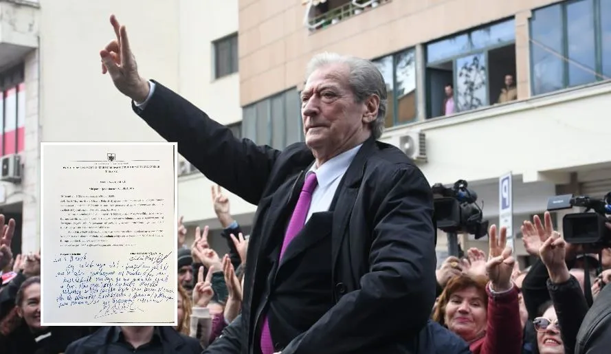 Zbulohet çfarë shkroi Berisha në procesverbalin e SPAK: Kërkojnë të më ndalojnë fjalën e lirë
