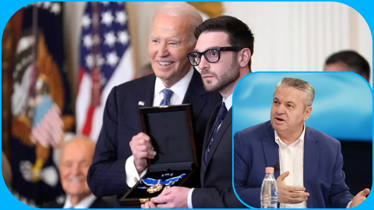Dekoratat e Biden, si serial alla shqiptarshe