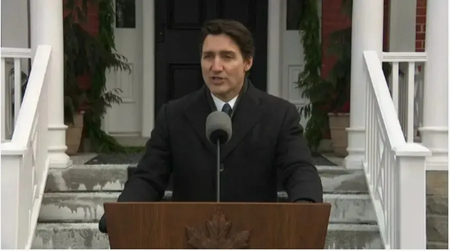 Kanada/Dorëhiqet Justin Trudeau!