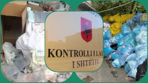 Rreziku i mbetjeve spitalore: KLSH denoncon mungesën e kushteve në spitalet e Shqipërisë