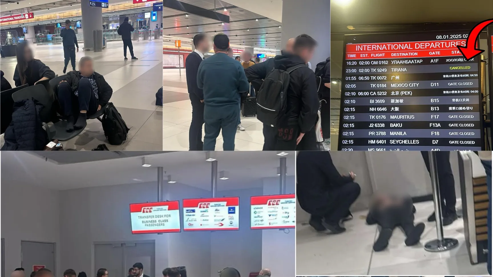Skandal në Aeroportin e Stambollit: Pasagjerët shqiptarë të braktisur në mëshirë të fatit