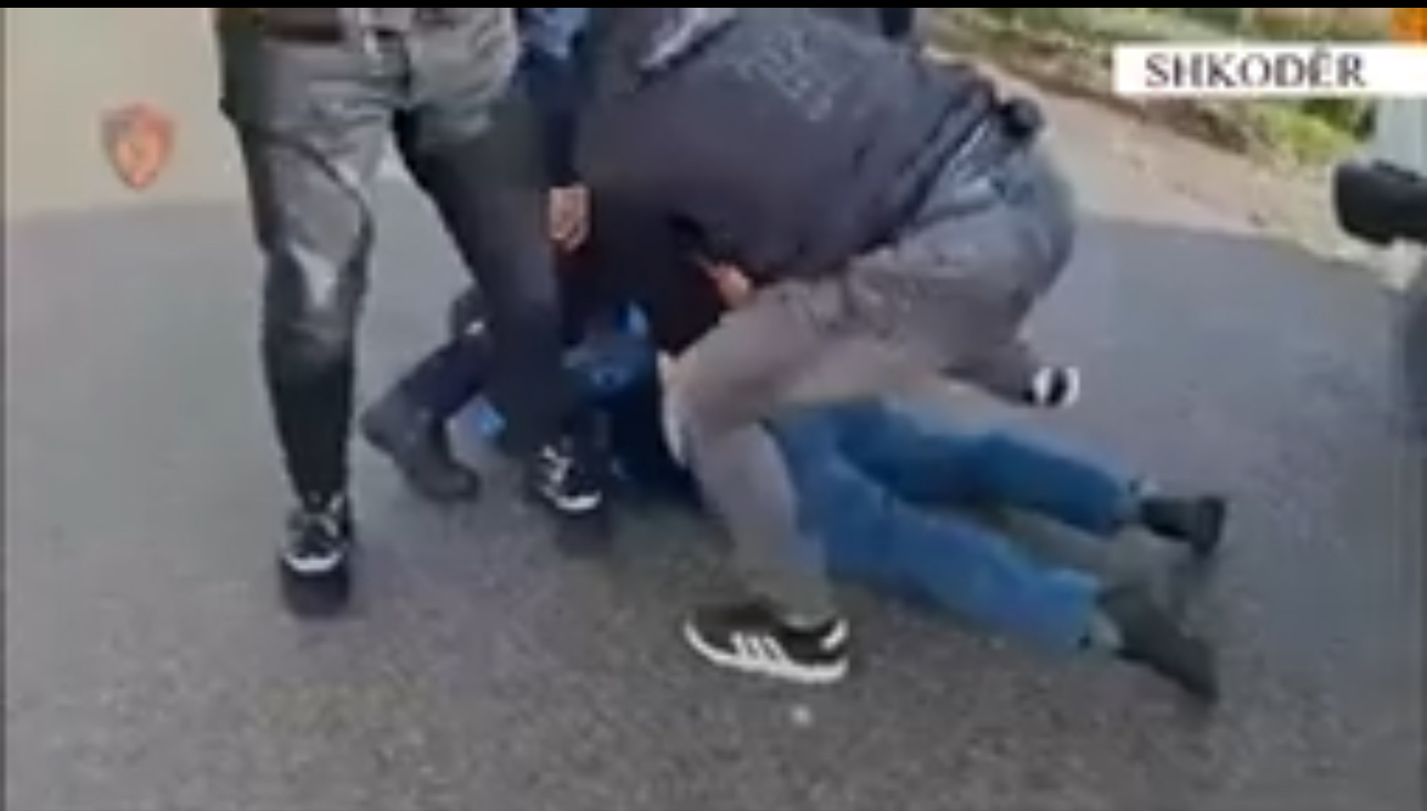 Shkodër/Prangoset 56-vjeçari që qarkullonte me kallash