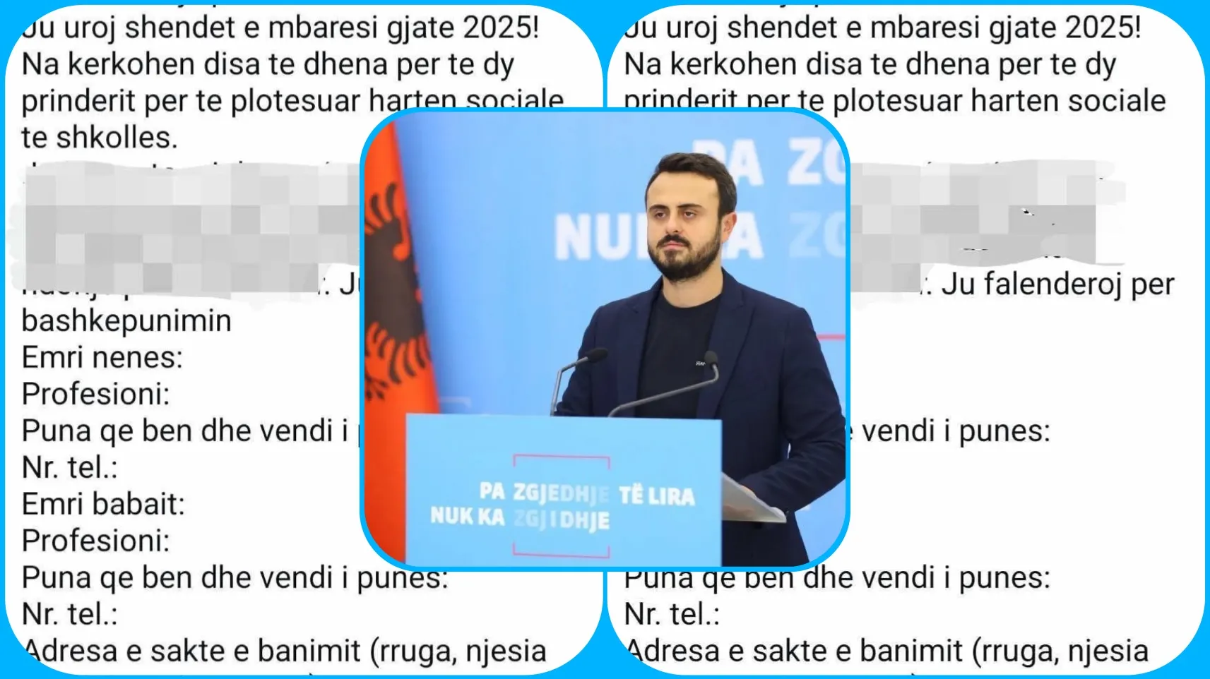 Drejtorët e shkollave patronazhistë  kërkojnë të dhënat e prindërve për hartën sociale (elektorale)