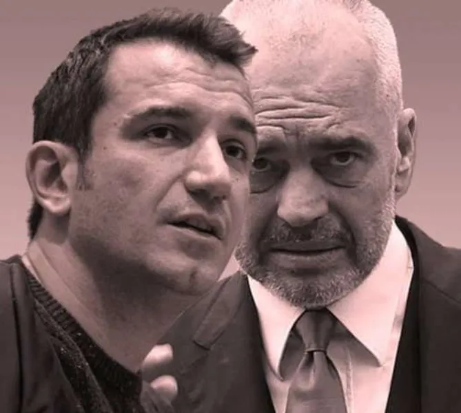 Veliaj dhe Rama në një sallë