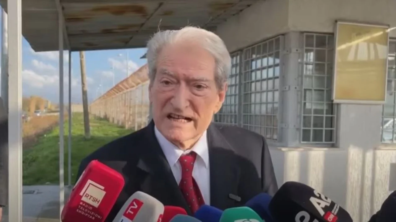 Berisha pas takimit në qeli : Çështja Salianji është çështje ndërkombëtare