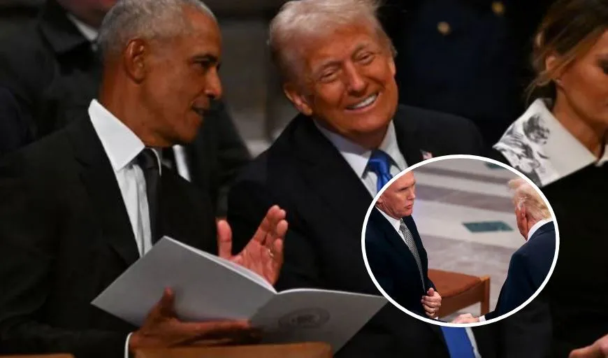 Trump përkrah Obamës, takon edhe ish-zëvendësin e tij