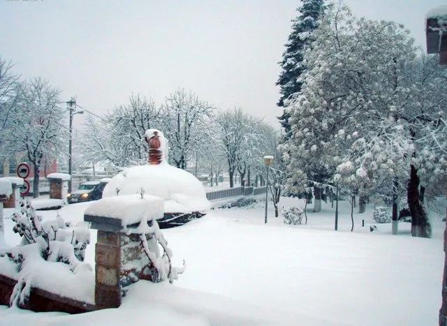 I ftohti polar në fundjavë do të sjellë reshje dëbore
