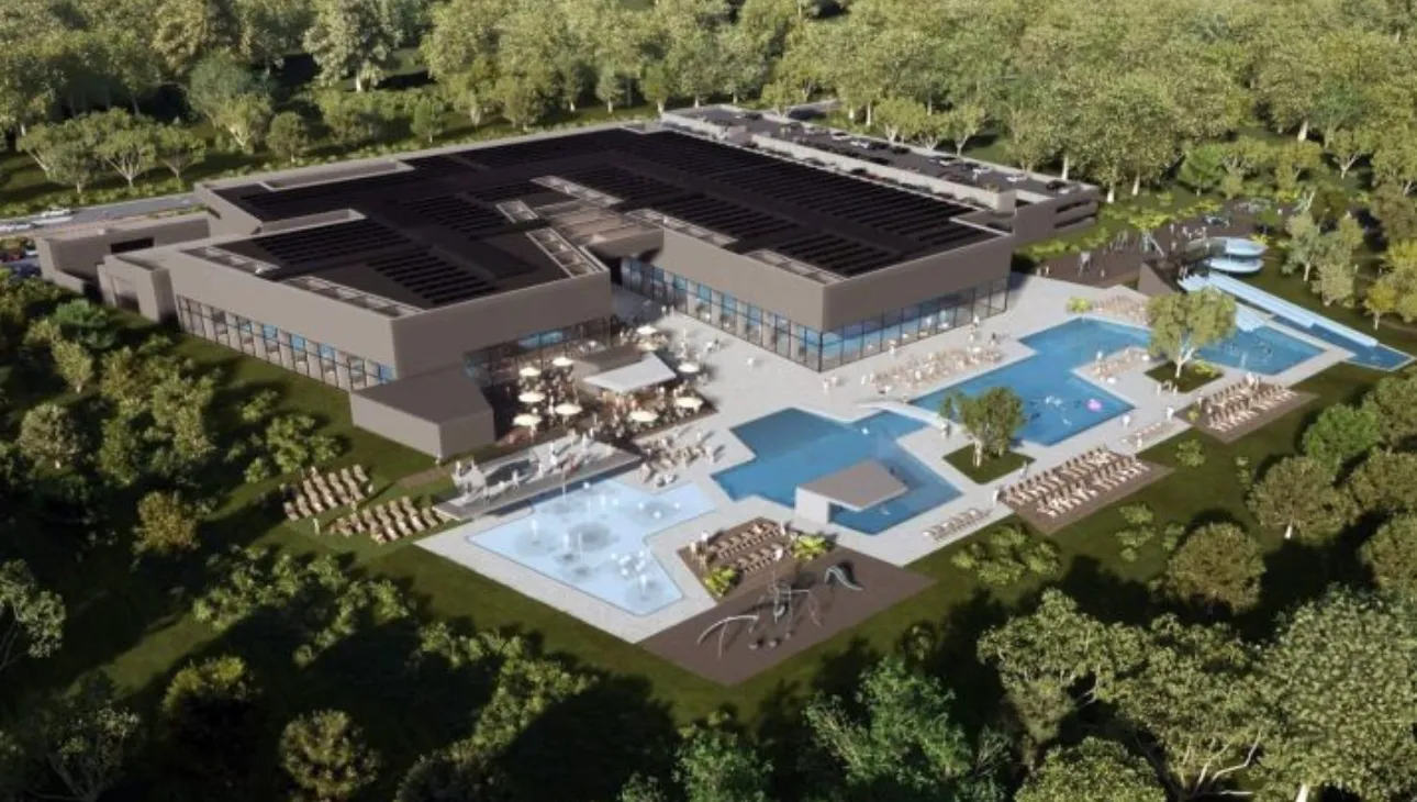 Nis ndërtimi i qendrës së parë Spa të pavarur nga ana energjetike në Kroaci me vlerrë 41 MLN euro