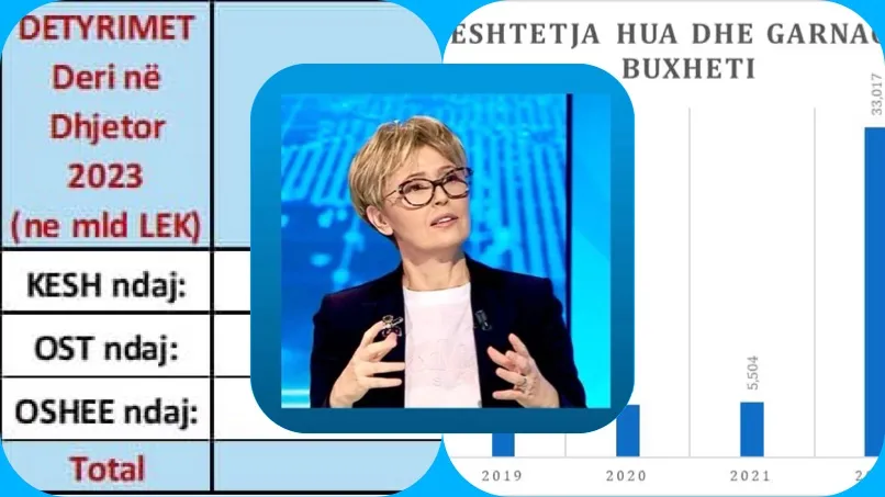PSE ULJA E CMIMIMIT TE ENERGJISE DO TE RENDOJE NE BUXHETIN E SHTETIT?!