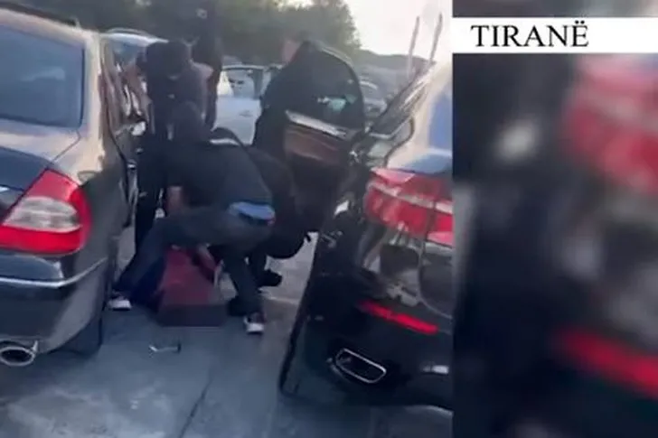 Tiranë/ Arrestohet 40-vjeçari që drejtonte mjetin nën efektin e drogës dhe kërcënoi policin