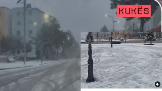 Dimri i ashpër rikthehet në Dibër dhe Kukës