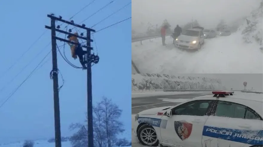 MM përditësim mbi situatën: Rrugë të bllokuara në veri, ndalohet lundrimi në Durrës