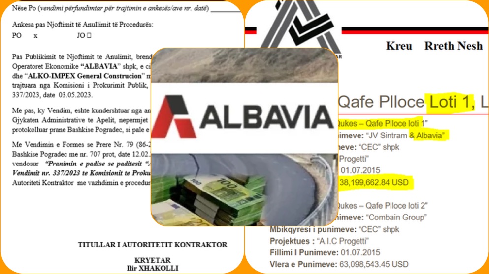 Rruga Qukës–Qafë Plloçë që ngeli 15 vjet  rrugëve  duke gllabëruar 400 MLN euro