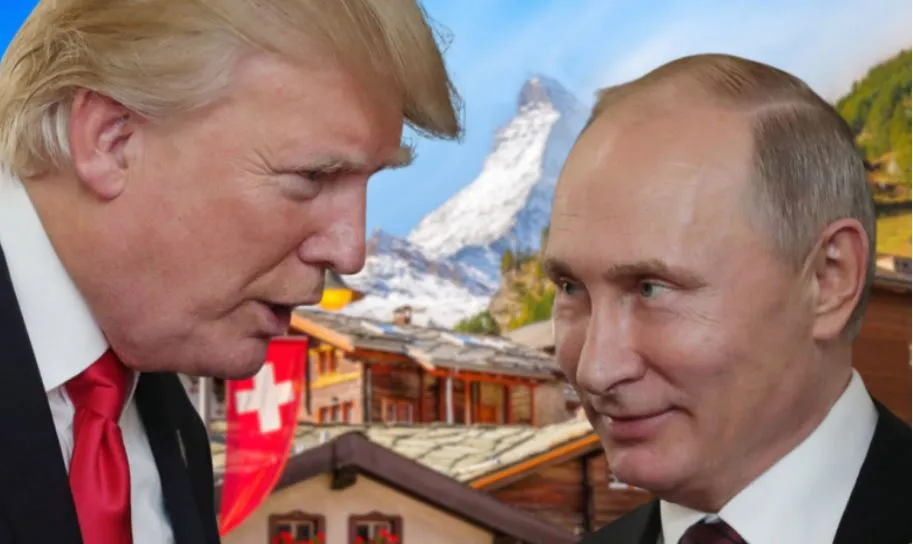 Takimi mes Trump e Putin mund të bëhet në Zvicër