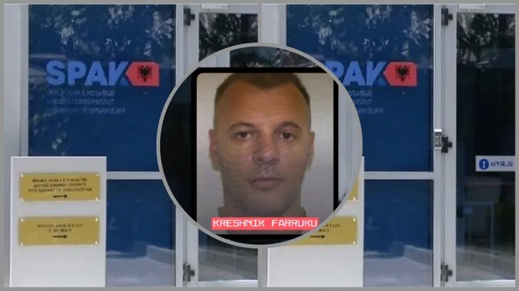 GJKKO jep masën ‘arrest me burg’ për Kreshnik Farrukun dhe dy të tjerë për trafik kokaine