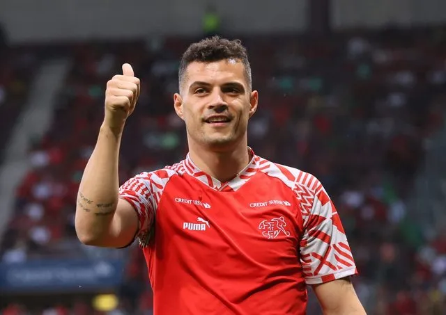 Xhaka zgjidhet më i miri në Zvicër