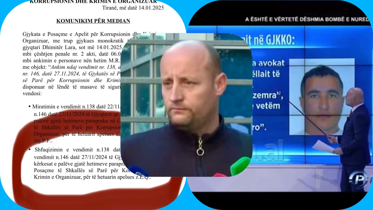Gjykata heq masën ndaj gazetarit Elton Qyno!