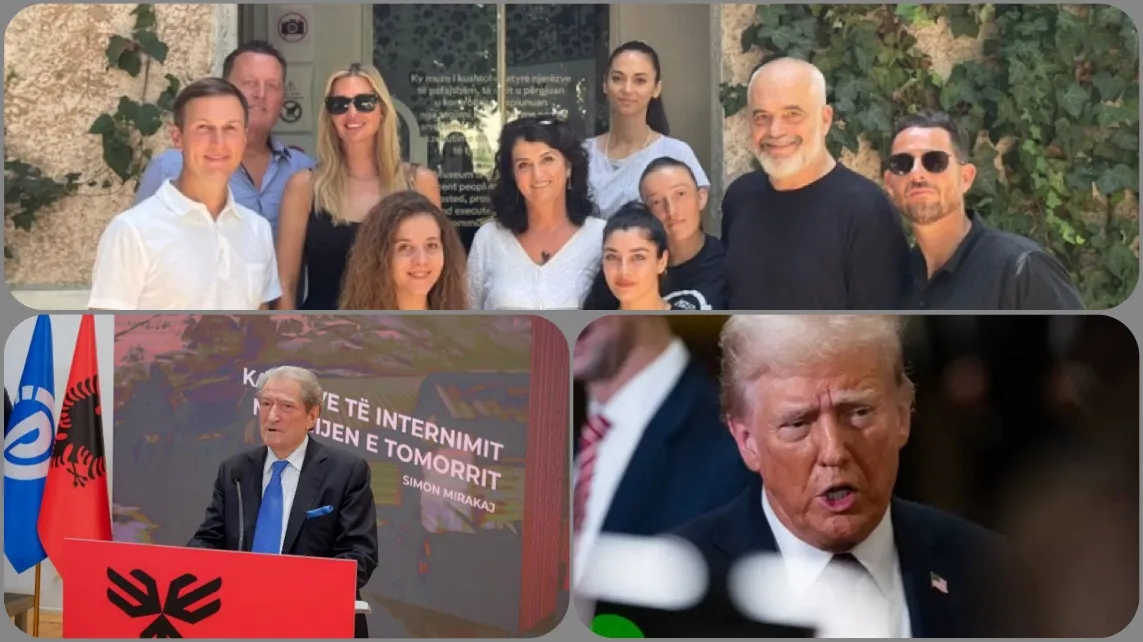 Gara për “simpatinë”  e Trump: Një shembull i hipokrizisë politike shqiptare
