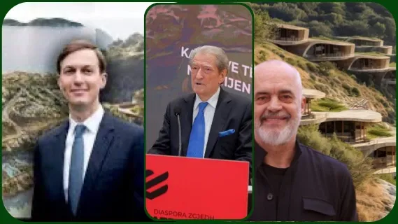 Berisha komenton investimin e Jared Kushner në Sazan: Mbështes investimet, por duhen respektuar rregullat