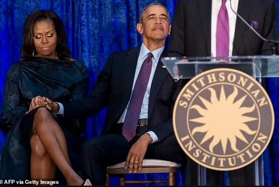 Martesa e çiftit Obama në krizë