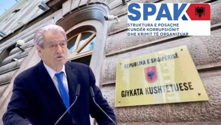 Kushtetuesja e quan masën e sigurisë ‘arrest shtëpie’ legjitime për Berishën