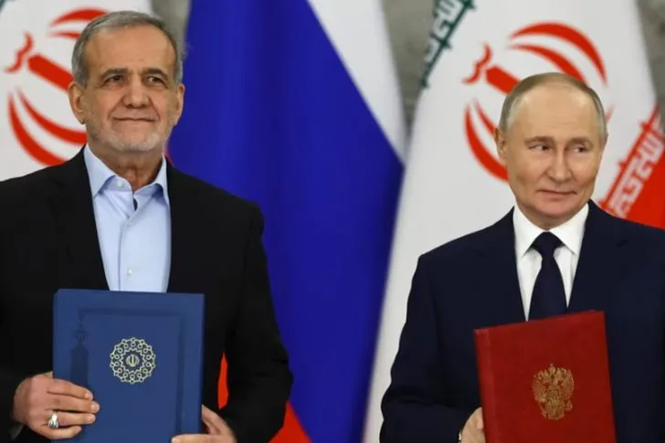 Nënshkruhet traktati 20-vjeçar i partneritetit strategjik mes Iranit dhe Rusisë