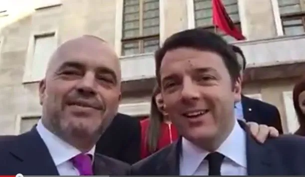 Ish-kryeministri italian, Matteo Renzi: E kisha mik por Rama nuk më dhuroibmua asgjë….