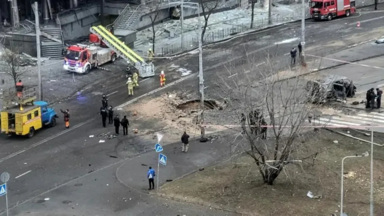 Rusia bombardon  kryeqytetin ukrainas, raportohen 4 viktima
