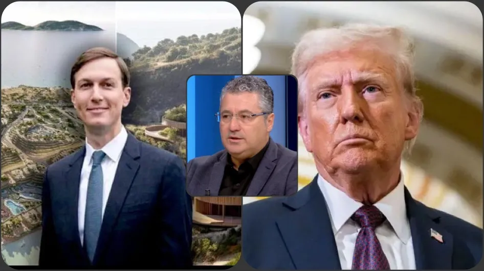 Rroftë Trump, poshtë Kushner!
