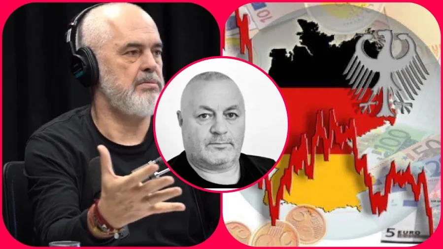 Ka budallenj  në “fshatin tonë” që besojnë se Gjermania është më keq se Shqipëria?!