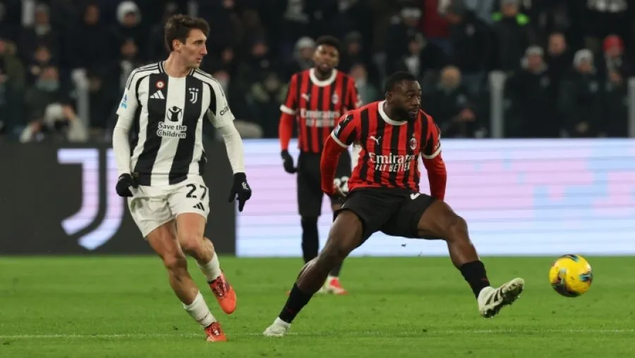 Mbangula dhe Weah ndalin Milan në “Allianz Stadium”