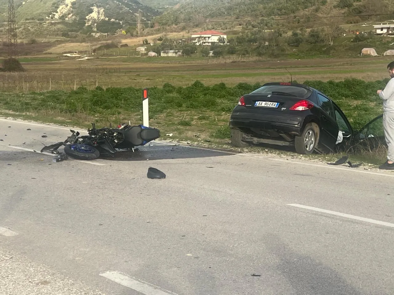 Vlorë, aksident me pasojë vdekjen