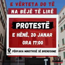 Berisha justifikon protestën para MB: “Nuk ka lidhje me ngjarjen e oficerit të policisë dhe djalit të biznesmenit Mane”