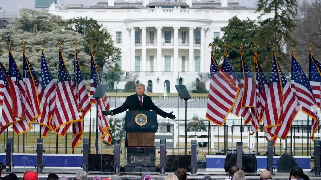Trump betohet si presidenti i 47-të i Shteteve të Bashkuara, ceremonia e inaugurimit! (LIVE)