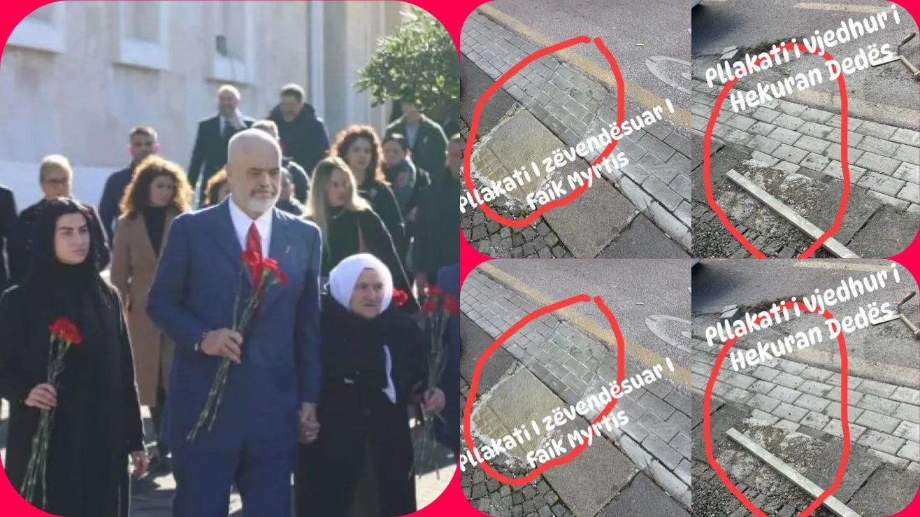 Rama përkujton 21 janarin, por pllaka përkujtimore e të ndjerit Hekuran Deda është vjedhur