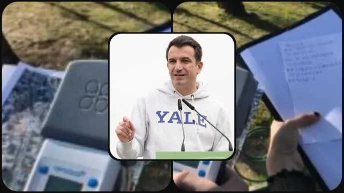 Veliaj korrrupsion edhe me ajrin e Tiranës