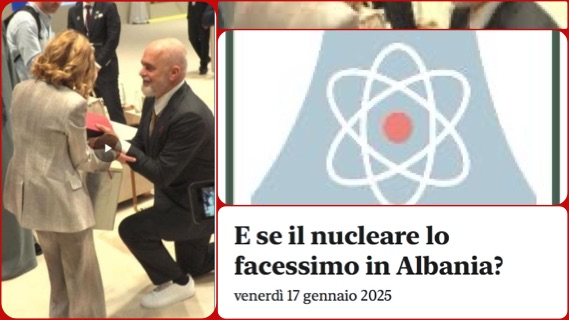Po sikur në Shqipëri të ndërtohej një central bërthamor për Italinë?