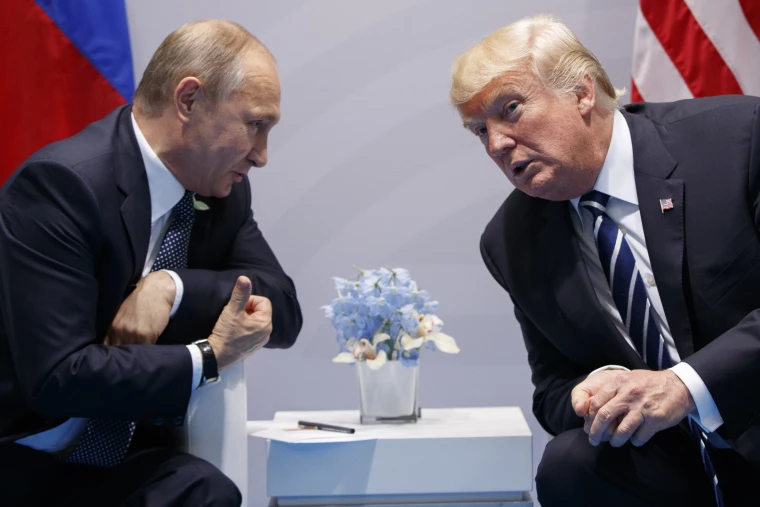 Trump: Do të takohesha menjëherë me Putinin për t’i dhënë fund luftës