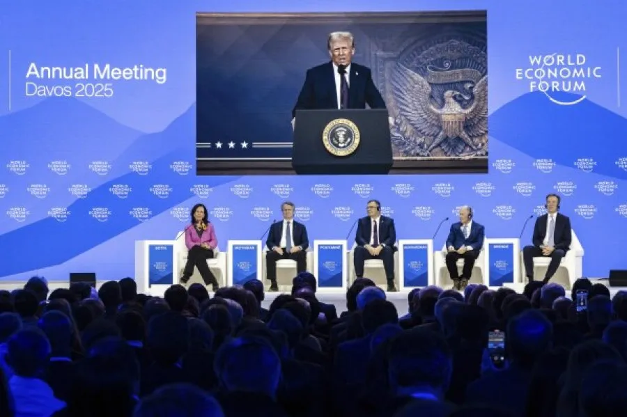 Çfarë tha presidenti Trump në fjalimin special Davos 2025