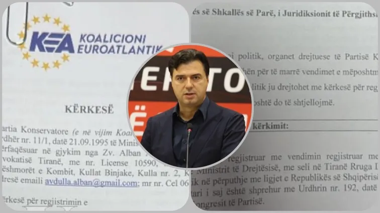 Zbulohet partia e re e Lulzim Bashës: “Koalicioni Euro-Atlantik” për zgjedhjet e 11 majit