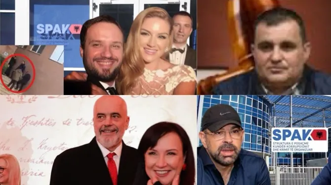 Familjet “Rama-Veliaj” në SPAK, kush kanos kë !!