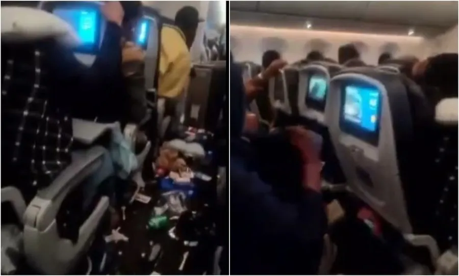Video/Avioni që shkonte në SHBA bën ulje emergjente; plagosen 6 persona