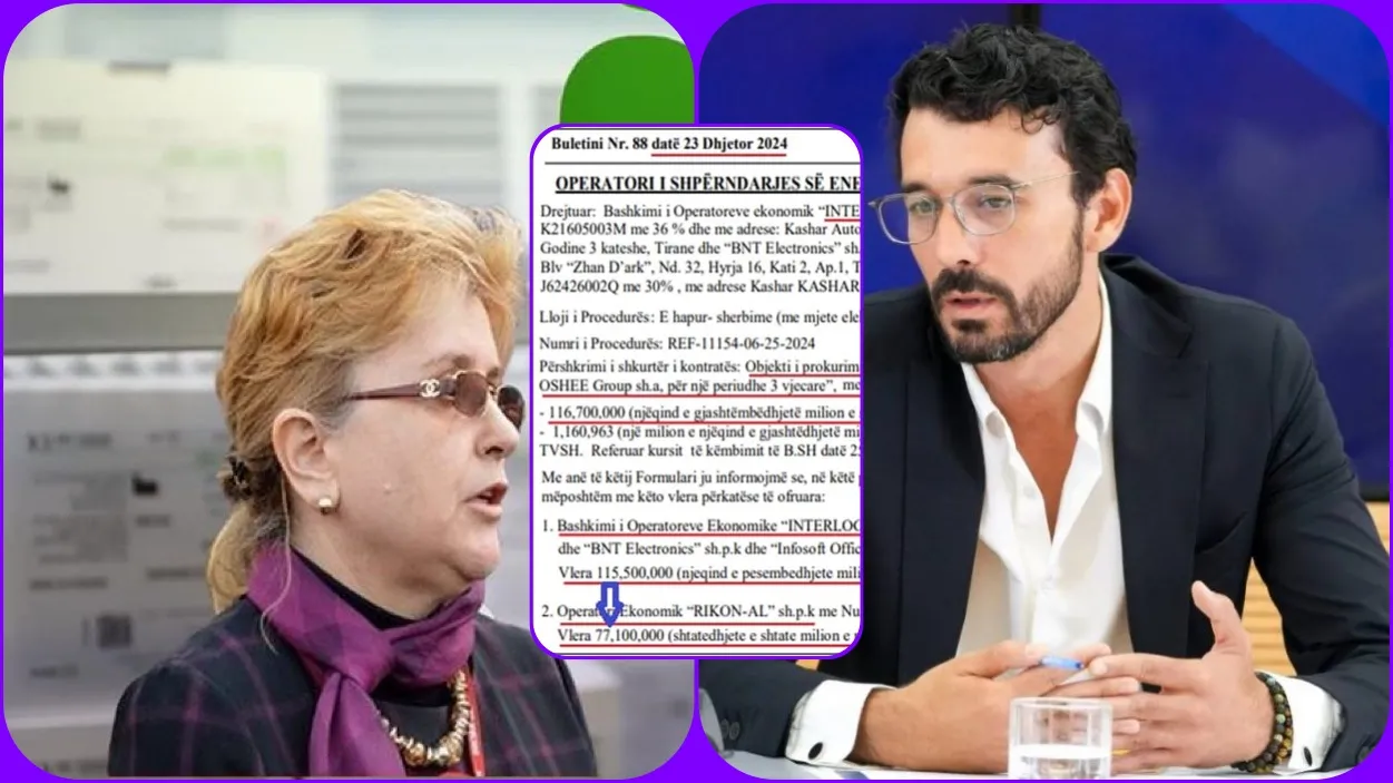Dhurata e fundvitit nga OSHEE për Vilma Nushin me 1.4 milionë euro nga paratë e qytetarëve