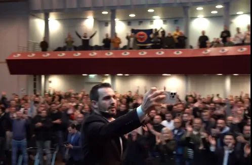 Lapaj takim  me shqiptarët e Hamburgut:  Në 11 maj shkruajmë historinë!