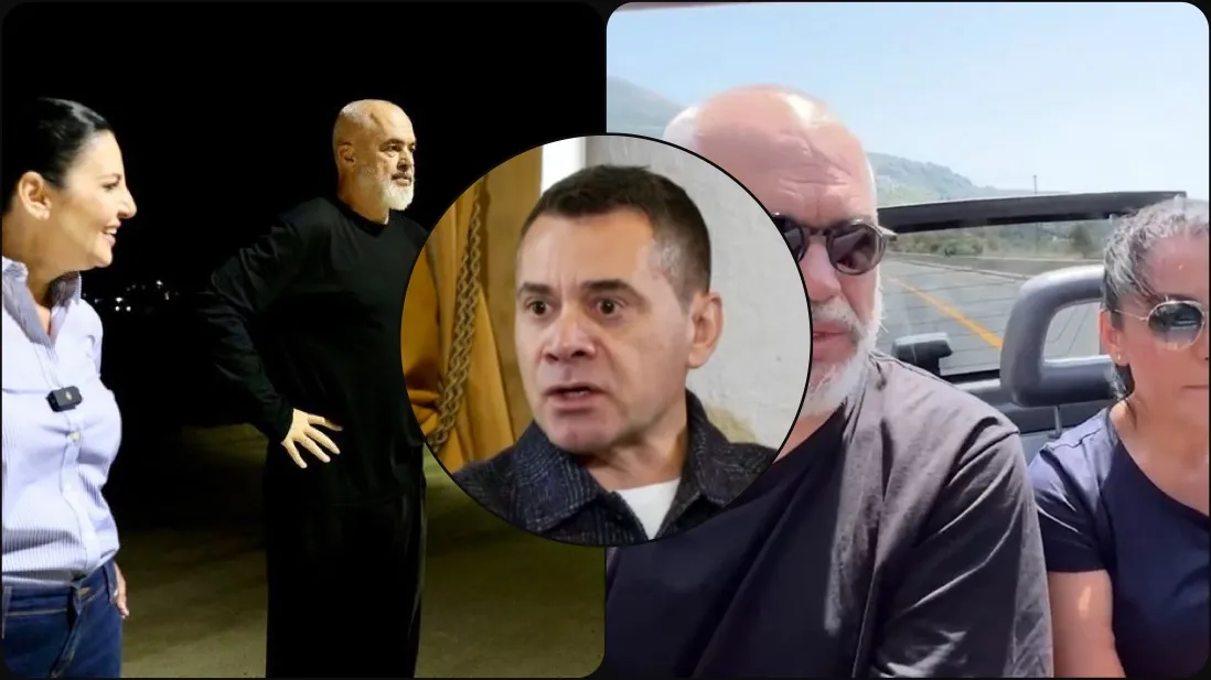 Zoti Ahmetaj pse prite kaq gjatë për ta thënë se Rama është kreu i organizatës kriminale?!