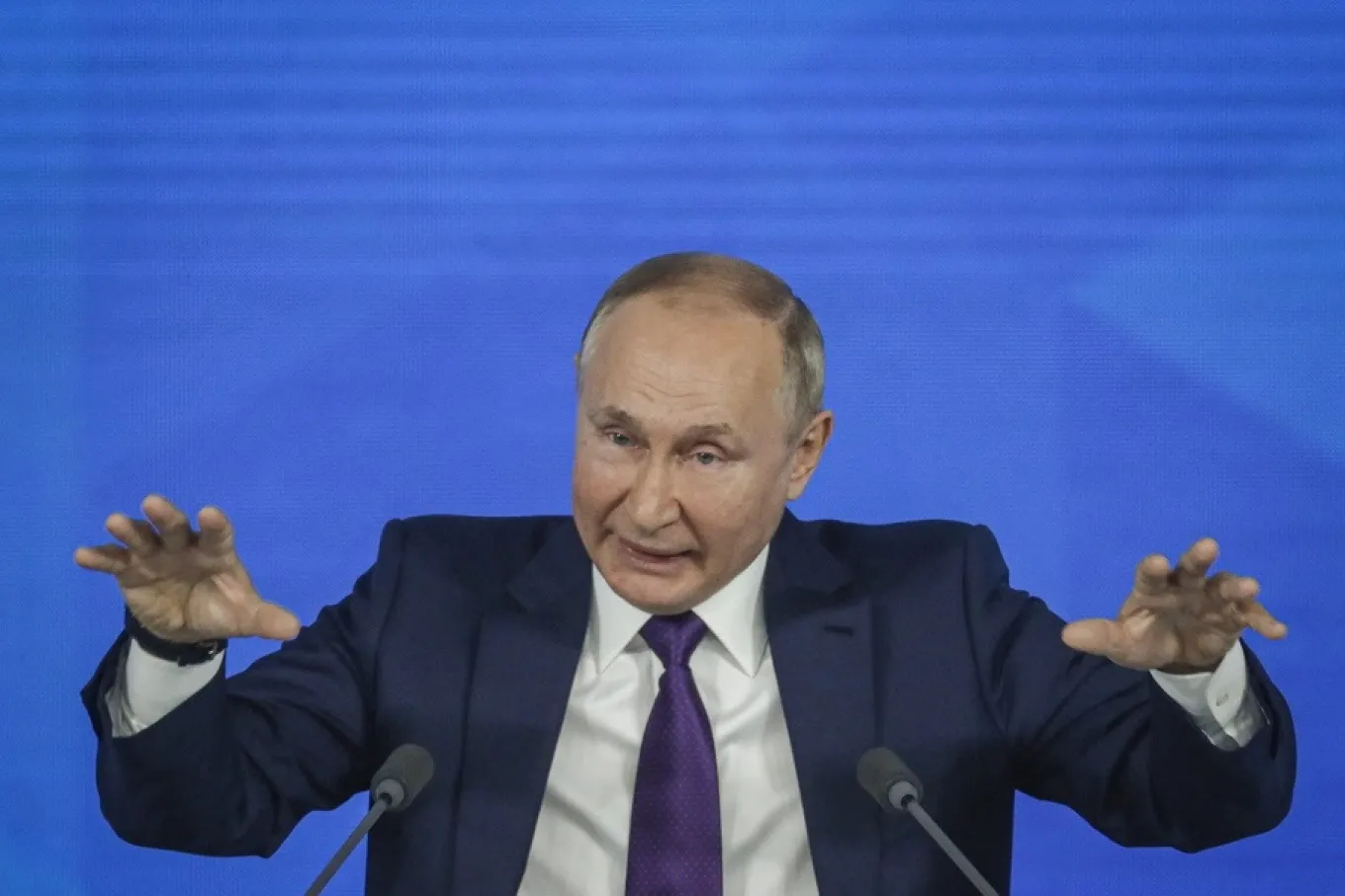 Putin: Jam gati për negociata, por jo me Zelensky