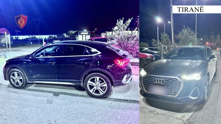 Foto/Makina luksoze që u përdor për vrasjen e Vishës, u vodh në Elbasan