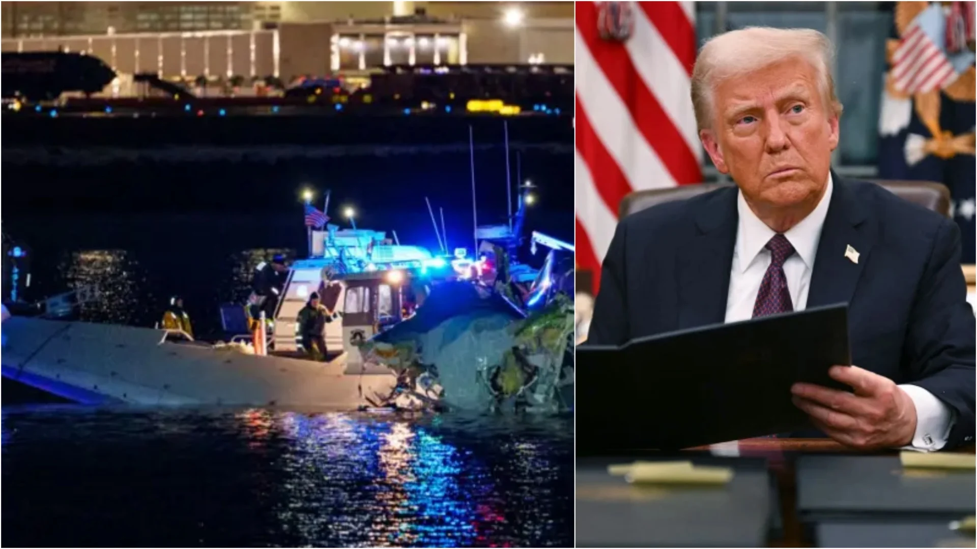 Aksidenti ajror në Uashington DC/ Reagon Trump: Mund të parandalohej…