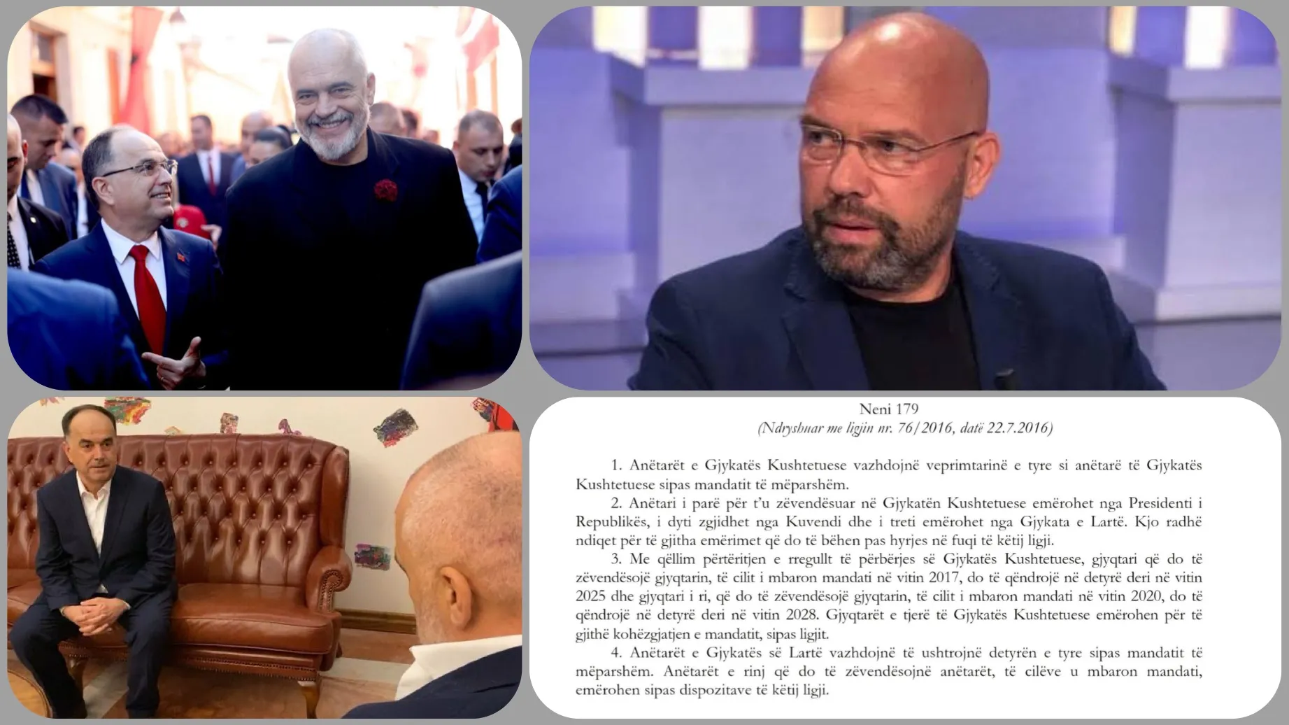 Tenja antikushtetuese që zuri edhe Presidentin, turp e faqja e zezë!
