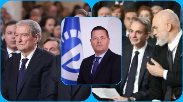 Berisha u ul në vendin e caktuar nga protokolli i Kishës Autoqefale Ortodokse!